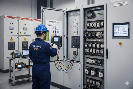 MEDICIÓN DE CALIDAD DE ENERGÍA