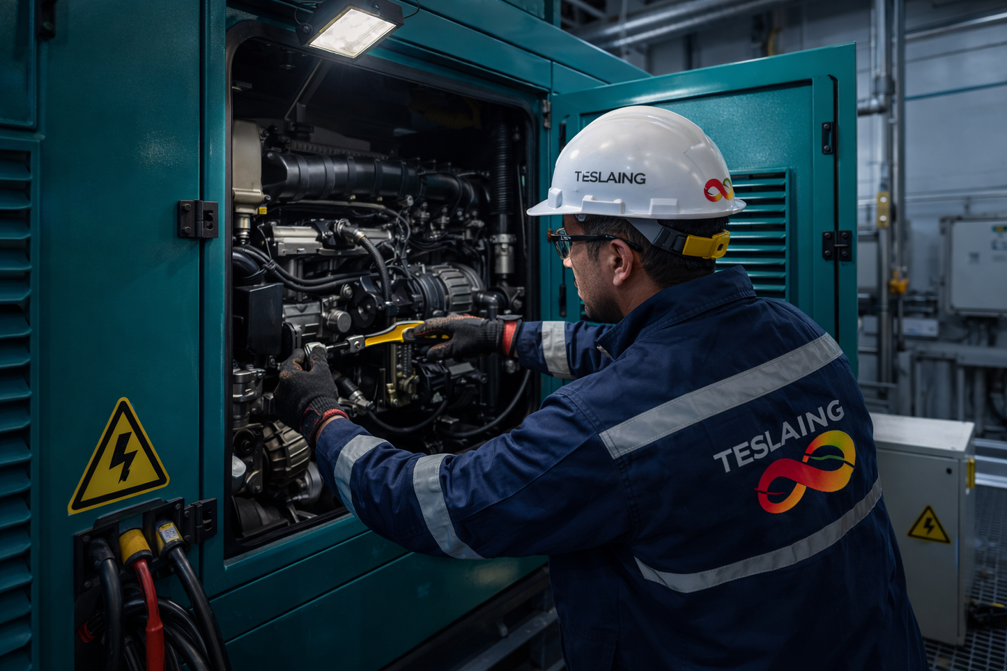 MANTENCIÓN DE GRUPOS ELECTRÓGENOS