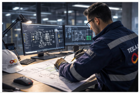 PROYECTOS DE INGENIERÍA ELÉCTRICO.