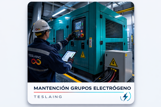 MANTENCIÓN GRUPOS ELECTRÓGENO