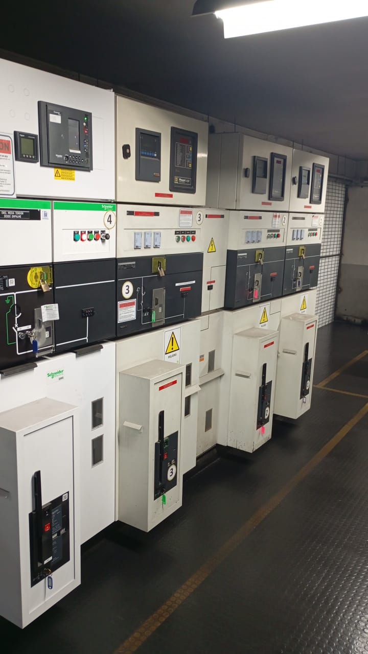 MANTENCIÓN DE TRANSFORMADORES Y CELDAS DE MEDIA TENSIÓN